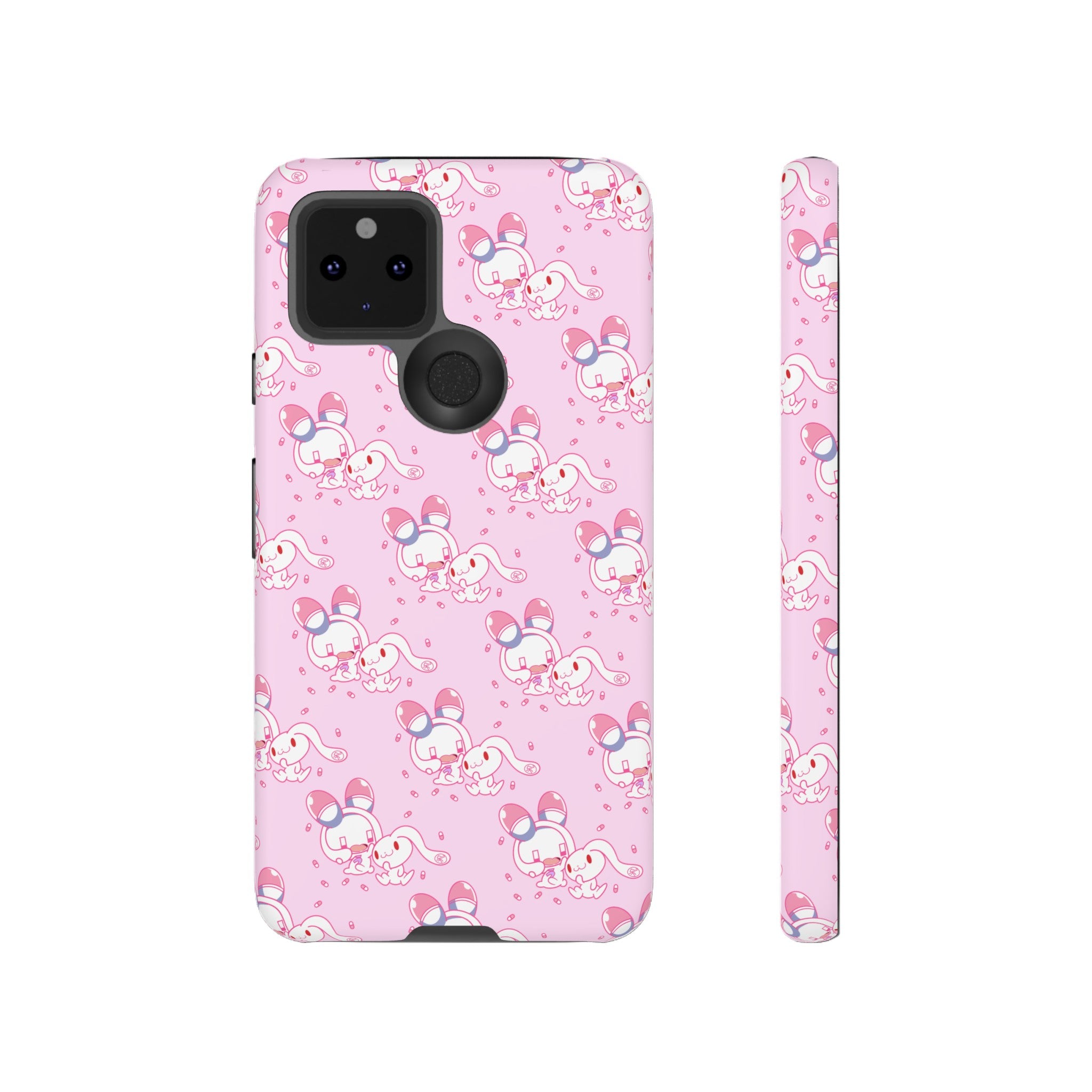 Menherachan X Gloomy Bear Hanyo Usagi & Usatan Phone Case